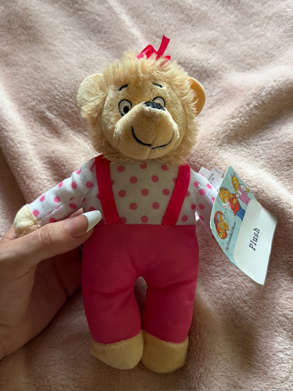 NWT Vintage The Berenstain Bears Sister Bear Plush
